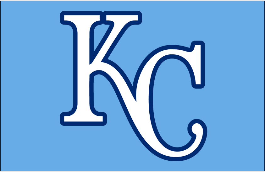 Kansas City Royals 2010-2011 Cap Logo t shirts DIY iron ons